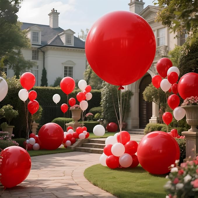 KAWKALSH Red Balloons - Image 4
