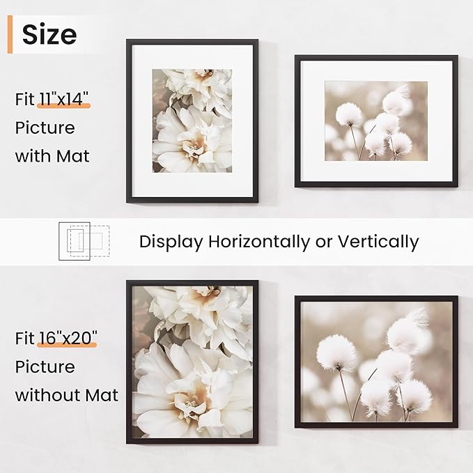 16x20 inch Picture Frame, 16x20 Photo Frames - Image 3