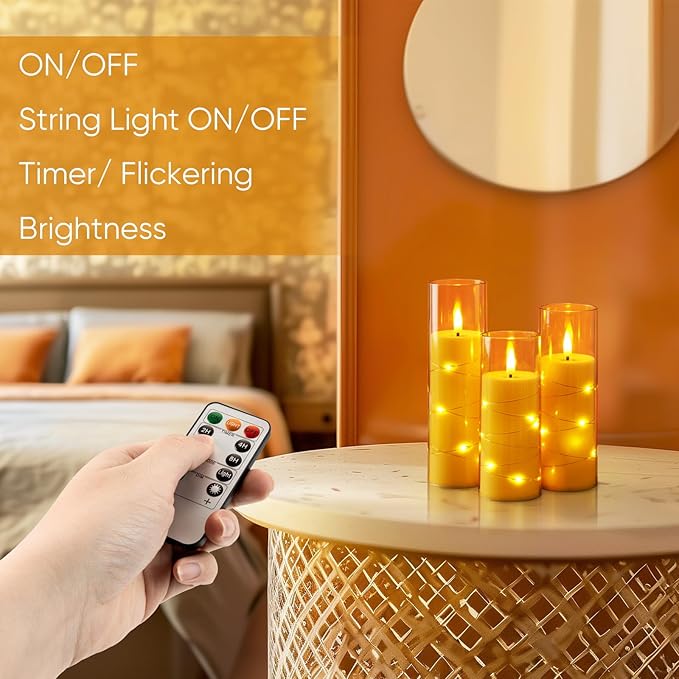 Homemory Flameless Candles - Image 5