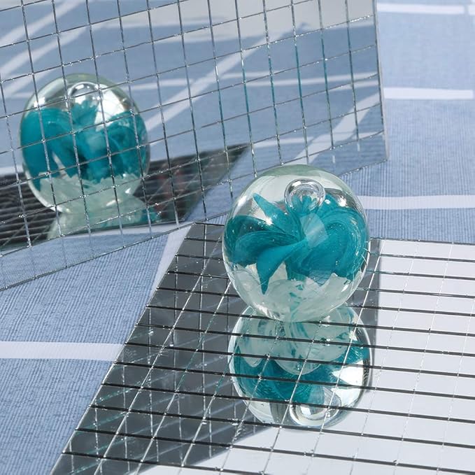 PP OPOUNT 9440 PCS Self Adhesive Mirror Mosaics Sheets, 5 x 5 mm Silver Mirrors - Image 6