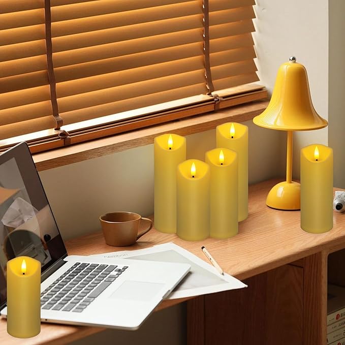 24 Packs of flameless LED Candles - Image 8