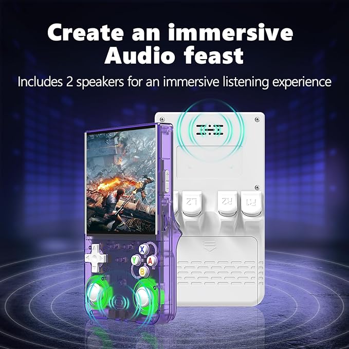2025 New Upgrade R36ULTRA Retro Handheld Game Console - Image 5