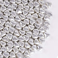 Kasvan Silver Heart Shapes Sprinkles by KASVAN