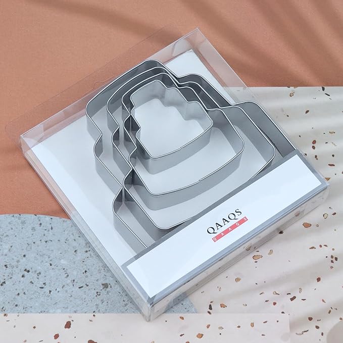 Wedding Cake Cookie Cutter Set - Image 5