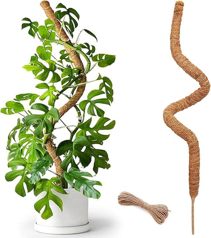 Bendable Moss Pole, 47 Inch Moss Poles by Soupiar