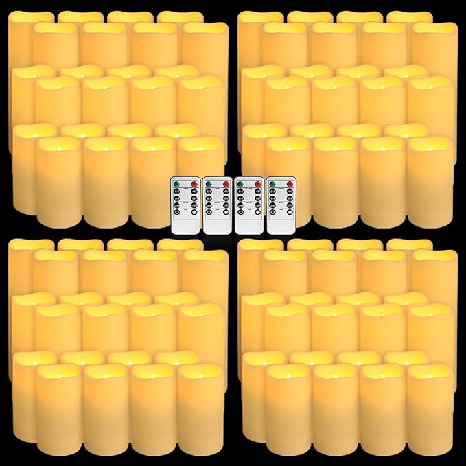 96-Pack LED Flameless Candles - Image 4