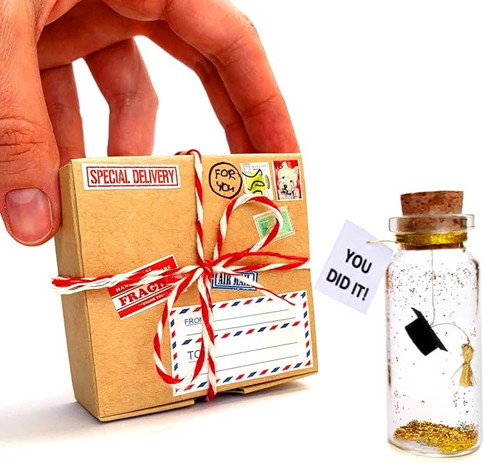 Kseniya Revta Inspirational Message in a Bottle Gift Idea - Image 2