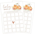 Baby Shower Games: Thanksgiving Bingo, Gender Reveal Party Decorations by Cazhes