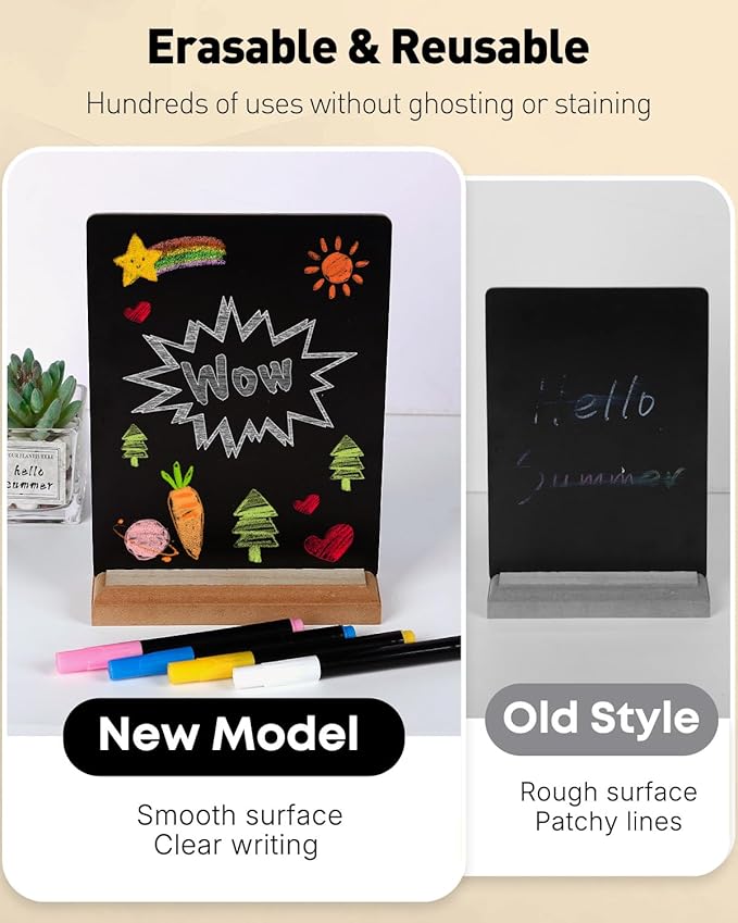 Uniclife Small Chalkboard Sign - Image 5