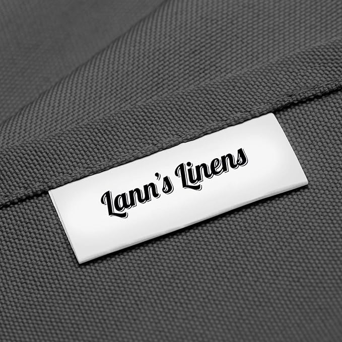 Lann's Linens - 10 Premium 90" Round Tablecloths - Image 4