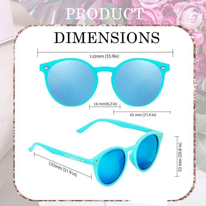 LADY&HOME Bachelorette Party Cat Eye Sunglasses - Image 2