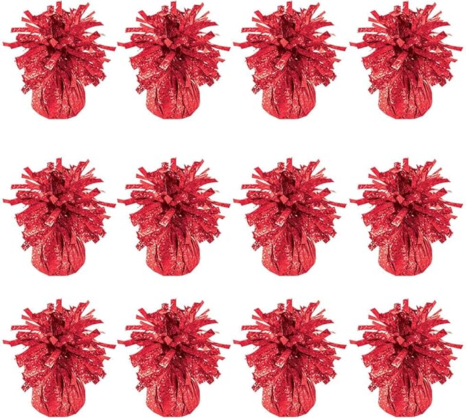 PMU 12 Pcs Kisses Balloon Weights by PMU