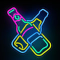 Beer Neon Sign for Wall by RedGloBee