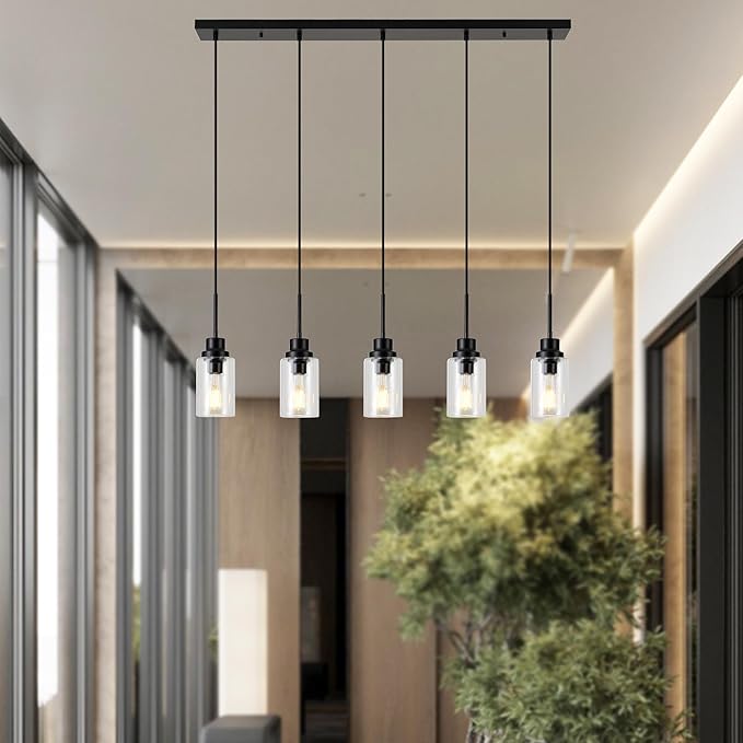 Black Dimmable Pendant Lighting - Image 8