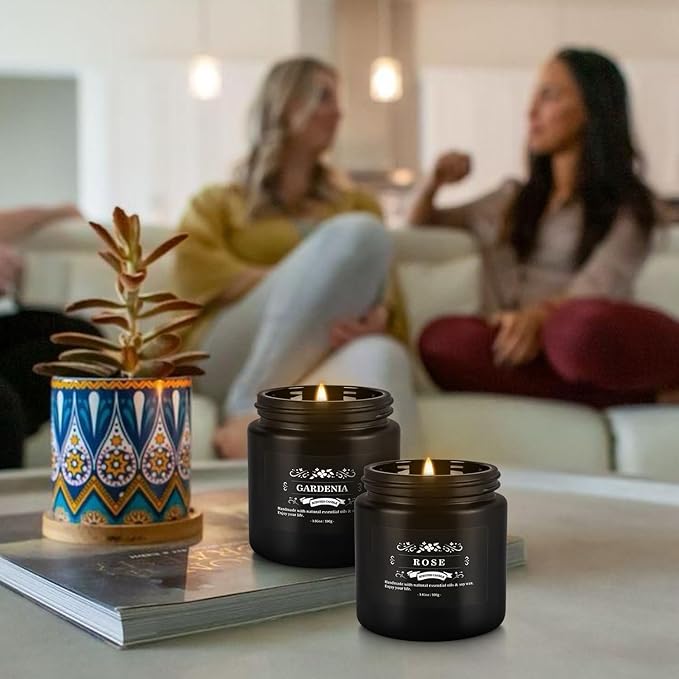 Scented Candle Set 12 Pack, Candle - Image 7