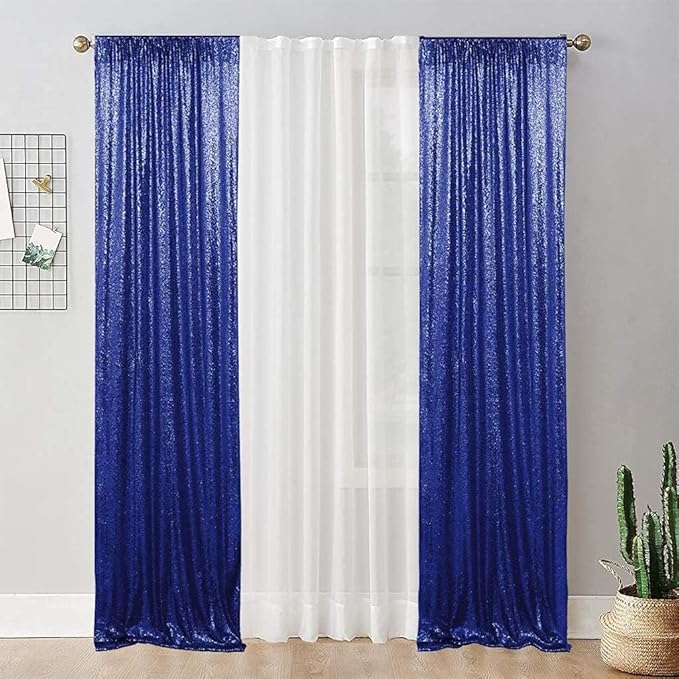 Juya Delight Sequin Backdrop Curtain, Christmas Wedding Decoration - Image 2