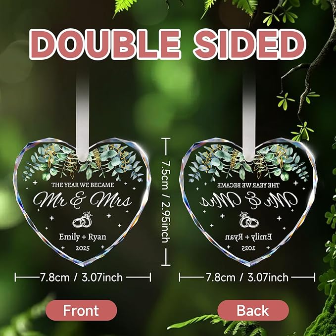 Personalized Wedding Gifts for Couples 2025 - Image 2