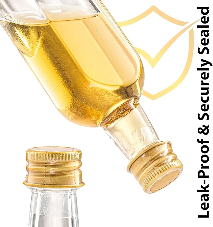 50 ml Mini Small Glass Bottles - Image 4