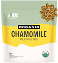 J Mac Botanicals, Organic Chamomile Flowers, Certified USDA Organic. Whole by JMACBOTANICALS