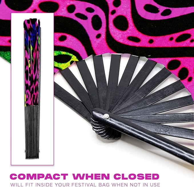 GloFX Folding Fan - Image 2