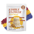 CCnature Edible Flowers Petal Blend 1oz | All natural | No Additives | Non GMO by CCnature