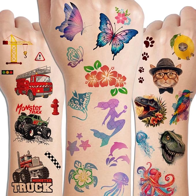 Temporary Tattoos for Kids - Image 3