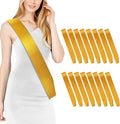 16 Pcs Satin Sash by Rinacci