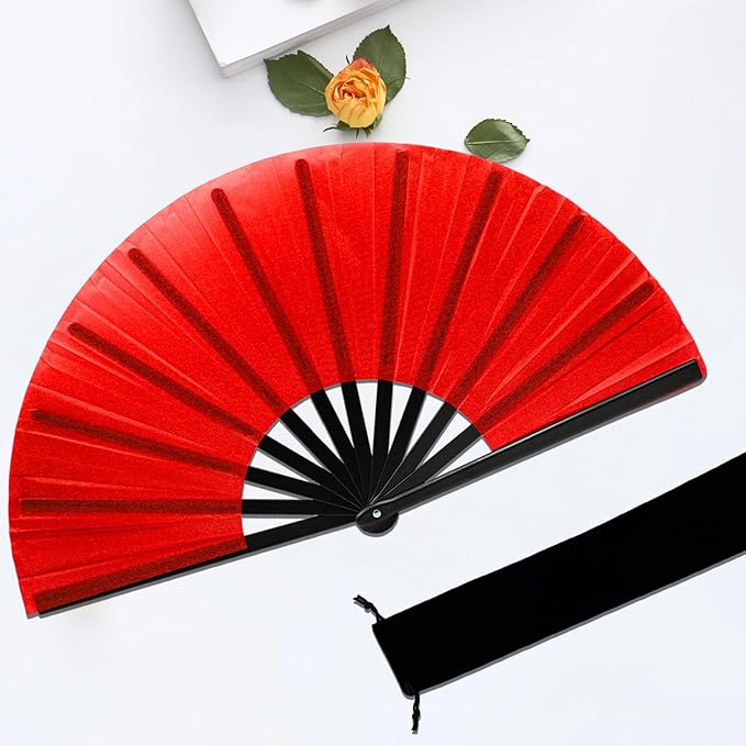 13inch Large Rave Fan Popping Clacking Fans - Image 5