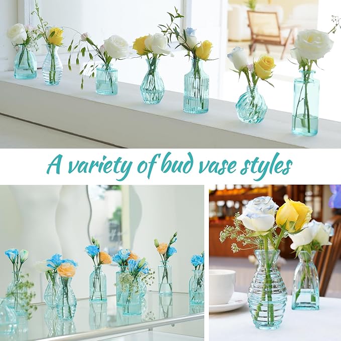 Bud Vases Set of 12 - Image 3