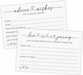 Wedding Advice Cards -Pack Of 30 Wishes by dsjaidh