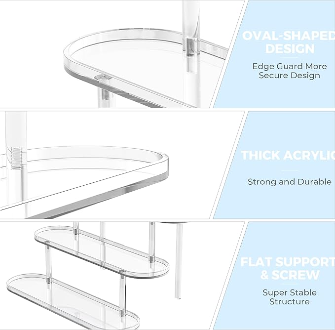 Acrylic Risers Display Stand, Dessert Display - Image 8