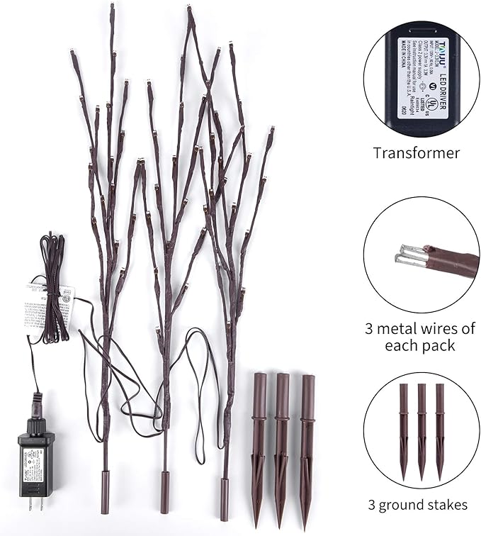 Lighted Branches for Vases Plug in - Image 7