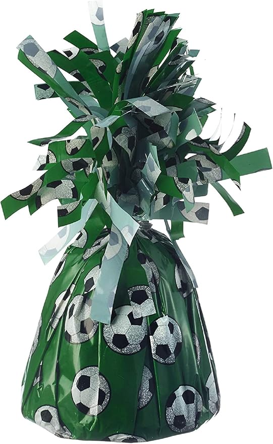 PMU Soccer Kisses Balloon Weights - Image 2