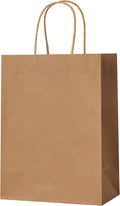 METAPRINT Brown Paper Gift Bags by METAPRINT