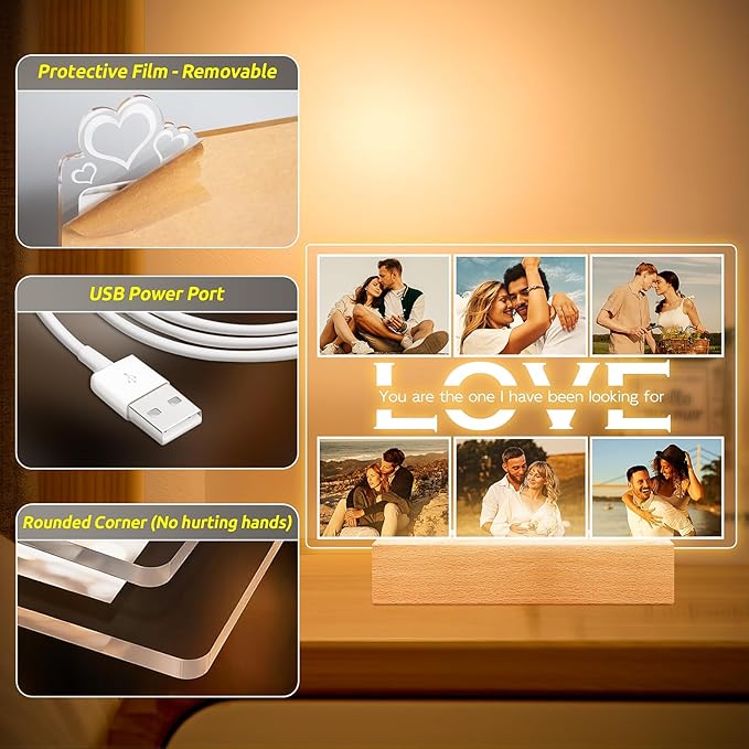 Personalized Anniversary Couples Gifts - Image 5
