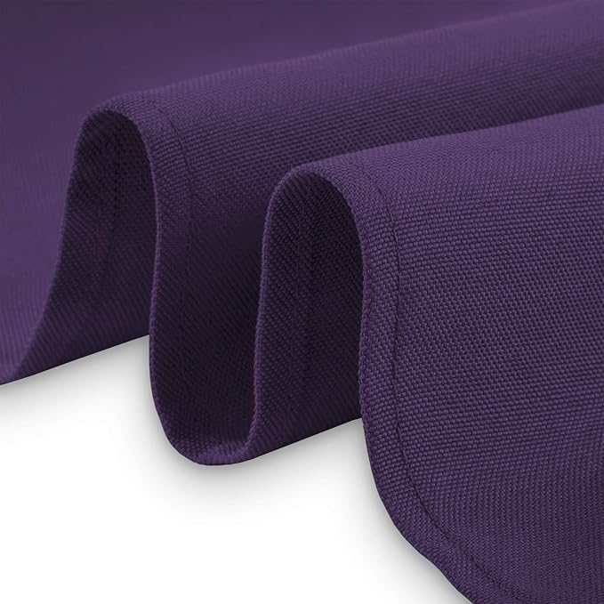 Lann's Linens - 10 Premium 120" Round Tablecloths - Image 3