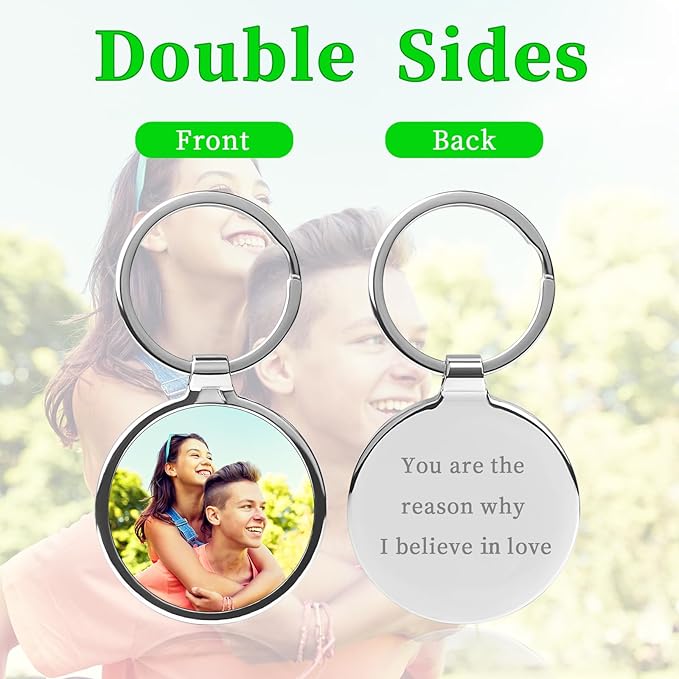 Double Side Custom Keychain - Image 3