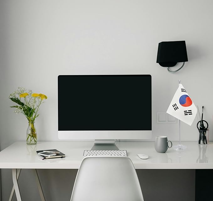 Korea Desk Flag, Korean Table Office Flag - Image 4