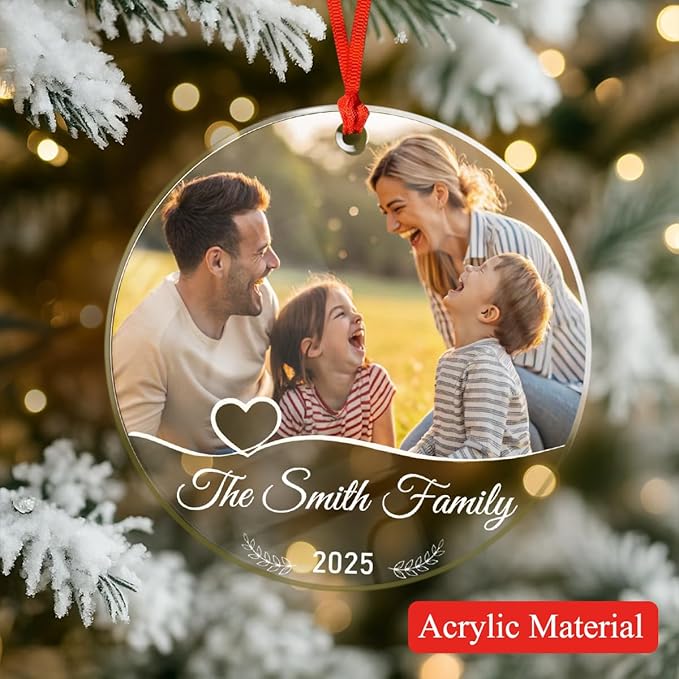 Personalized Christmas Ornaments - Image 6