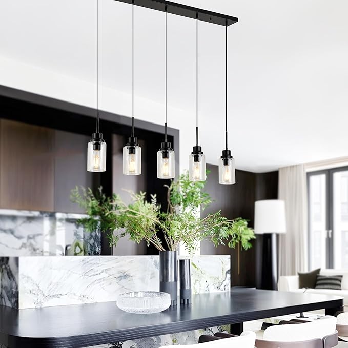 Black Dimmable Pendant Lighting - Image 2
