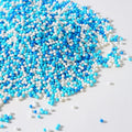 Blue Edible Pearl Sprinkles 2mm, Nonpareils Sprinkle by Milovin