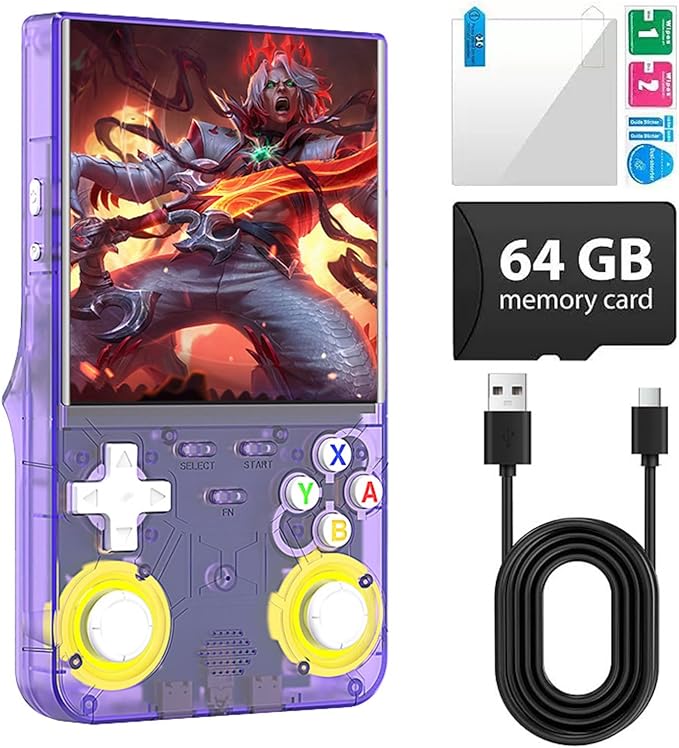 2025 New Upgrade R36ULTRA Retro Handheld Game Console by Unknown