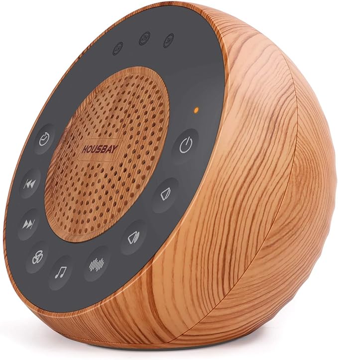 Housbay White Noise Machine by HOUSBAY