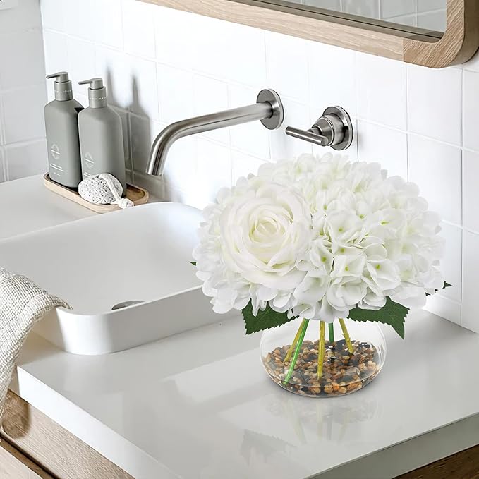 N&T NIETING Artificial Hydrangea Flowers - Image 4