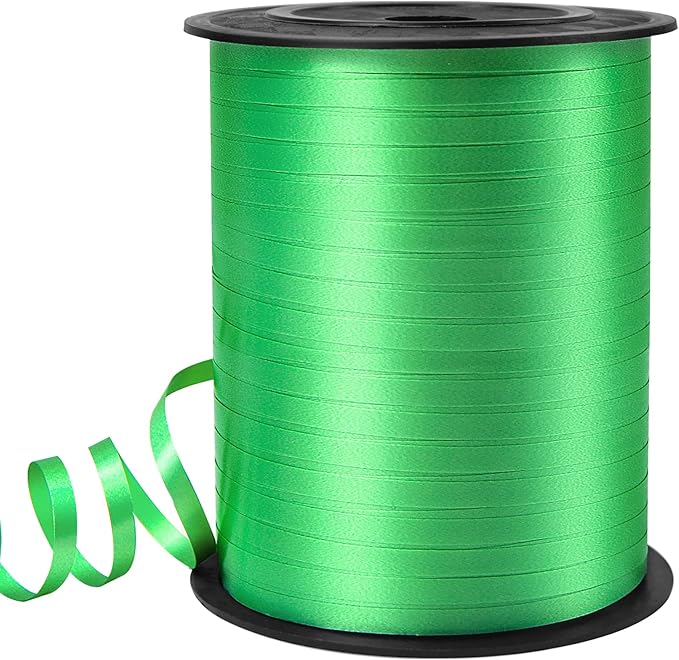 Dark Green Curling Ribbon by VISPAD