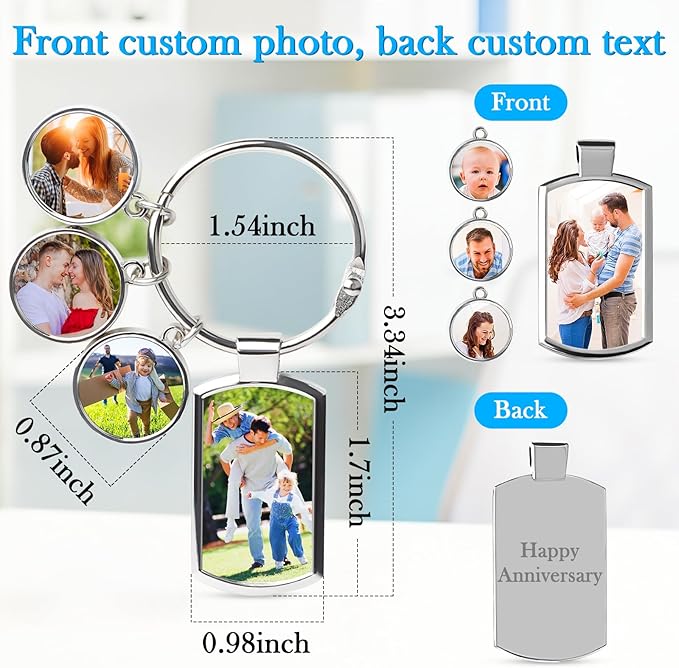 Double Side Custom Keychain - Image 6