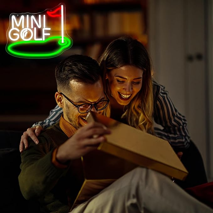 Mini Golf Neon Sign for Wall Decor Golf Neon Light for Man Cave Dimmable LED - Image 6
