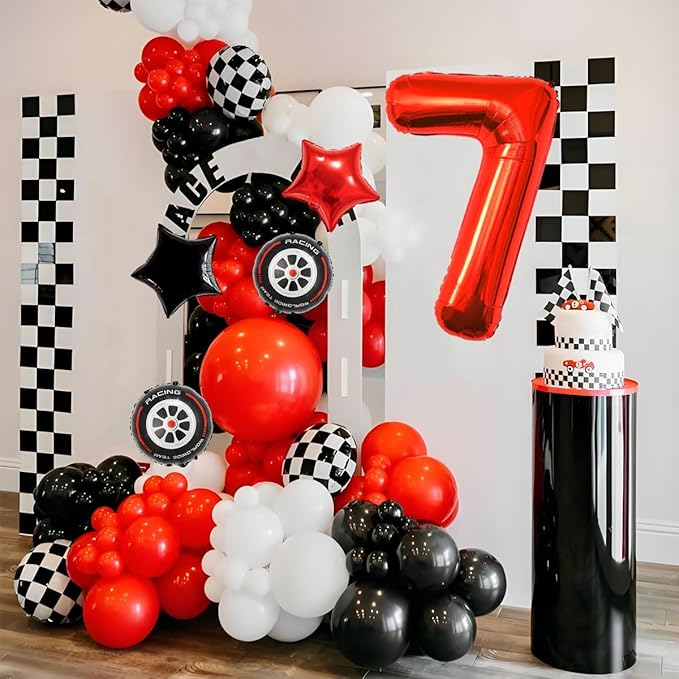 Race Car Birthday Party Decorations - Image 5