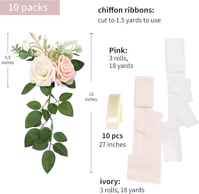 Wedding Aisle Decorations - Image 2