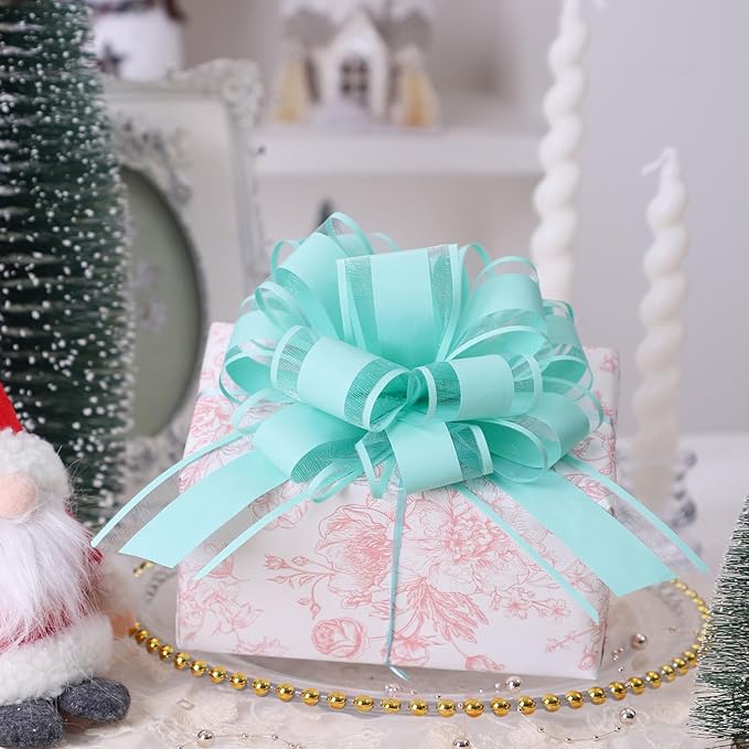 6Pcs 6inch Pull Bow Gift Wrapping, Pull Bow - Image 5